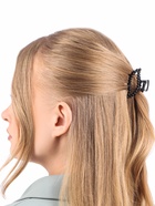 Крабик для волос «Иви», лист, 5 см, чёрный (комплект 6 шт) - фото 46499909 Крабик для волос «Иви», лист, 5 см, чёрный (комплект 6 шт) - фото 46499909