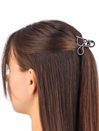 Крабик для волос «Джун», бант, 4.5 см, чёрный (комплект 6 шт) - фото 46499920 Крабик для волос «Джун», бант, 4.5 см, чёрный (комплект 6 шт) - фото 46499920