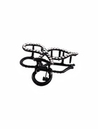 Крабик для волос «Джун», бант, 4.5 см, чёрный (комплект 6 шт) - фото 49364425 Крабик для волос «Джун», бант, 4.5 см, чёрный (комплект 6 шт) - фото 49364425