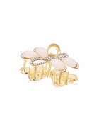 Крабик для волос «Мэнди», бантики, 5 см, золото (комплект 6 шт) - фото 46499947