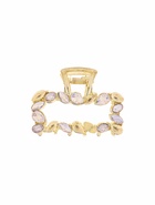 Краб для волос "Кэли" прямой, 5 см, золото (6 шт) - фото 809028589