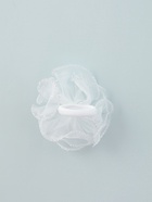 Бант для волос на резинке «Школьница», воздушная волна, 7 см, белый (комплект 6 шт) - фото 54794190