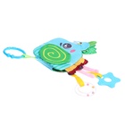 Мягкая книжка - подвеска с прорезывателем «Слоник» - Фото 2