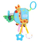 Мягкая книжка - подвеска с прорезывателем «Слоник» - Фото 3