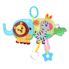 Мягкая книжка - подвеска с прорезывателем «Слоник» - Фото 4