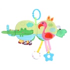 Мягкая книжка - подвеска с прорезывателем «Слоник» - Фото 5