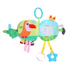 Мягкая книжка - подвеска с прорезывателем «Слоник» - Фото 6