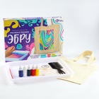 Шопер для раскрашивания в технике Эбру, сумка, 5 цветов - Фото 2