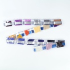 Алмазная мозаика с полным заполнением на холсте с подрамником «Ирисы», 40×50 см - Фото 4