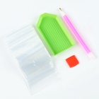 Алмазная мозаика с полным заполнением на холсте с подрамником «Ирисы», 40×50 см - Фото 7