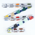 Алмазная мозаика с полным заполнением на холсте «Изумрудная фантазия», 30×40 см - Фото 4