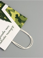 Пакет подарочный крафт «С 23 Февраля!» 21?11?27 см (комплект 5 шт) - фото 31301312