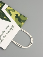 Пакет подарочный крафт «С 23 Февраля!» 21?11?27 см (комплект 5 шт) - фото 31460003