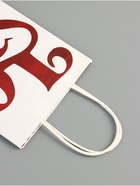 Пакет подарочный крафт Love 15×8×21 см - Фото 3