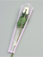 Пакет конус для цветов, «Кайма», 12.5×4×45±1 см, сиреневый - Фото 1