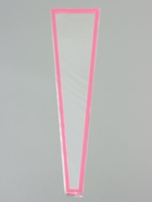 Пакет конус для цветов, «Кайма», 12.5×4×45±1 см, розовый барби - Фото 3