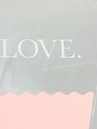 Пакет конус для цветов, «Чувства», 28×8×44±1 см, розовый - Фото 4