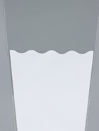 Пакет конус для цветов, «Чувства», 12.5×4×45±1 см, белый - Фото 3