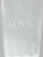 Пакет конус для цветов, «Чувства», 12.5×4×45±1 см, белый - Фото 4