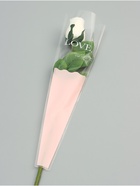 Пакет конус для цветов, «Чувства», 12.5×4×45±1 см, розовый - Фото 2