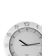 Часы настенные интерьерные, плавный ход, d-32 см, внутренний d-23.7 см, белый 10766247 - фото 16529878