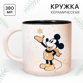 Кружка керамическая Winter wishes Микки Маус, 350 мл 10453155