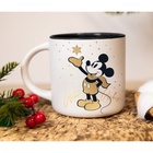 Кружка керамическая Winter wishes Микки Маус, 350 мл - Фото 2
