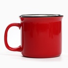 Кружка керамическая новогодняя, Микки Маус, 250 мл - Фото 4