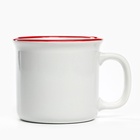 Кружка керамическая новогодняя Holidays, Микки Маус и друзья, 250 мл - Фото 5