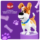 Конструктор пиксельный Mini Blocks «Терьер Макс», 2100 деталей - Фото 4