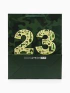 Пакет подарочный ламинированный вертикальный «23 февраля», XL 40×49×19 см - Фото 5