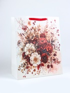 Пакет подарочный ламинированный вертикальный «Бутон», XL 40×49×19 см - Фото 2