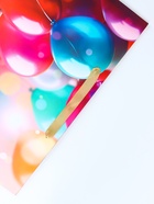 Пакет подарочный ламинированный горизонтальный «Поздравляю», L 40×31×14 см - Фото 4