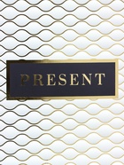 Пакет подарочный ламинированный горизонтальный Present, L 40×31×14 см - Фото 3