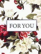 Пакет подарочный ламинированный горизонтальный «For you», L 40 × 31 × 14 см 10688551 - фото 13144588