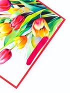 Пакет подарочный ламинированный вертикальный «С праздником!», M 26 × 32 × 12 см 10688573