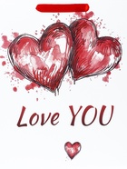 Пакет подарочный ламинированный вертикальный «Любовь», M 26×32×12 см - Фото 3