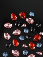 Стразы пришивные «Ассорти», в цапах, 50 шт., разноцветные - Фото 2