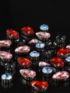 Стразы пришивные «Ассорти», в цапах, 50 шт., разноцветные - Фото 3