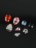 Стразы пришивные «Ассорти», в цапах, 50 шт., разноцветные - Фото 4