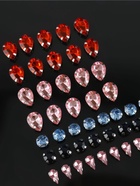 Стразы пришивные «Ассорти», в цапах, 50 шт., разноцветные - Фото 5