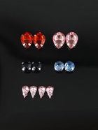 Стразы пришивные «Ассорти», в цапах, 50 шт., разноцветные - Фото 6