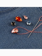 Стразы пришивные «Ассорти», в цапах, 50 шт., разноцветные - Фото 8