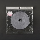 Резинка тканая, мягкая, 40 мм, 4.5±1 м, чёрная, белая - Фото 3