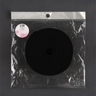 Резинка тканая, мягкая, 40 мм, 4.5±1 м, цвет чёрный, серебряный - Фото 3