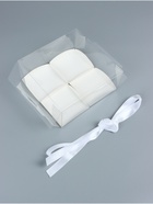 Коробка для пирожных 4 штуки, белая, 20?20?10 см (комплект 2 шт) - фото 31126519