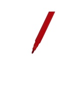 Фломастеры 18 цветов, невентилируемый колпачок - Фото 4