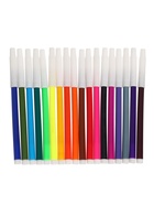 Фломастеры 18 цветов, невентилируемый колпачок - Фото 6