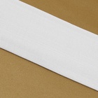 Резинка вязаная, 70 мм, 40±2 м, белая - Фото 2