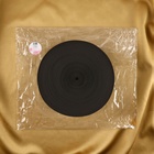 Резинка вязаная, 70 мм, 40±2 м, чёрная - Фото 4